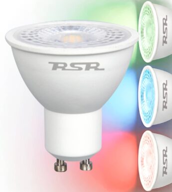 GU10 DIFUSOR LUPA -38º- COLORES