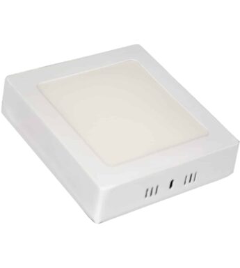 PANEL LED CUADRADO SUPERFICIE BLANCO