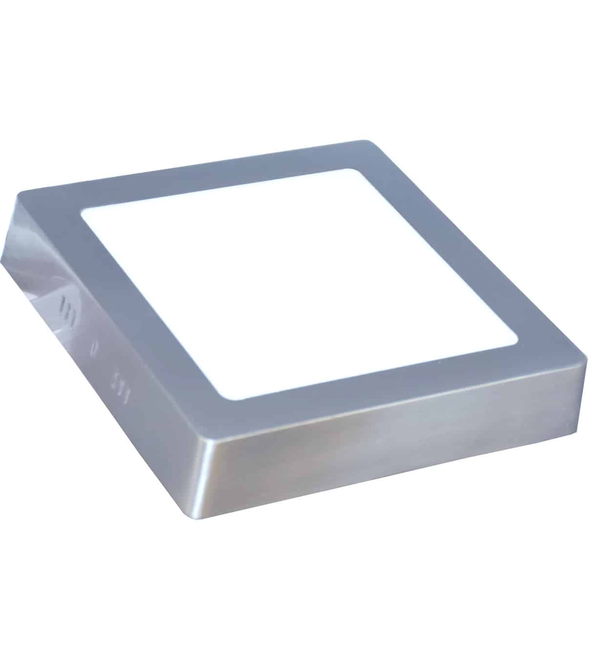 PANEL LED CUADRADO SUPERFICIE NIQUEL PANEL LED CUADRADO SUPERFICIE NIQUEL