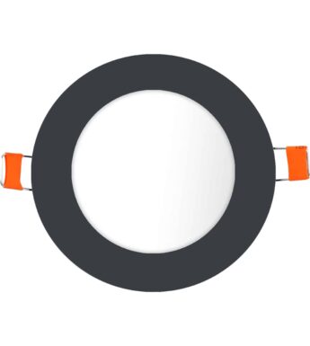 PANELES LED REDONDOS PARA EMPOTRAR GRIS ANTRACITA