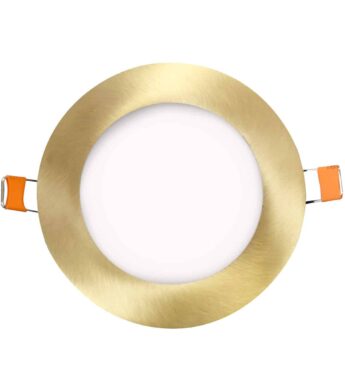 PANELES LED REDONDOS PARA EMPOTRAR CUERO VIEJO