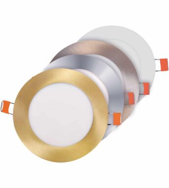 PANELES LED REDONDOS PARA EMPOTRAR DIMMABLE
