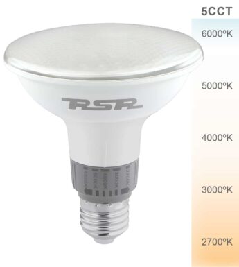 PAR30 FOCO LED – E27 – 5CCT SWITCH 10W
