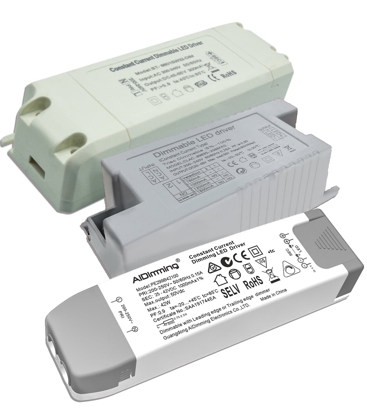 DRIVERS RSR DIMMABLES P.F≥0,90 DRIVERS RSR DIMMABLES P.F≥0,90