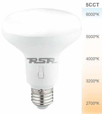 R90 REFLECTORA LED – E27 – 5CCT SWITCH