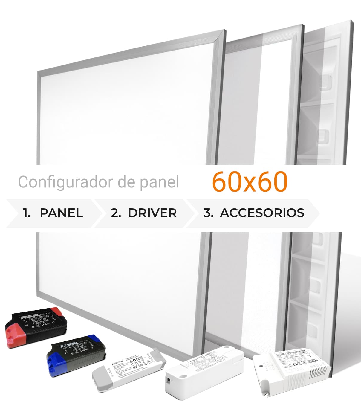 Configura tu panel 60x60