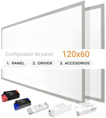 Configura tu panel 120×60