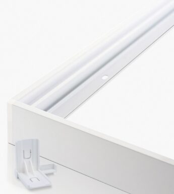 PERFIL DE SUPERFICIE. ALUMINIO. (PANELES LED GRANDES)